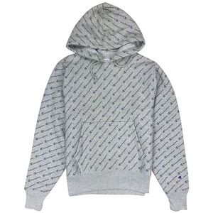 Grey champion hoodie